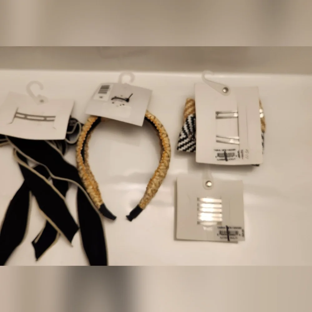 Tasha  Set of  headband, Clip New